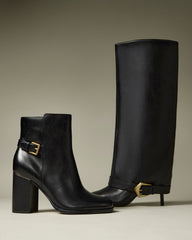 Margee Wide Calf Cuff Knee High Boot