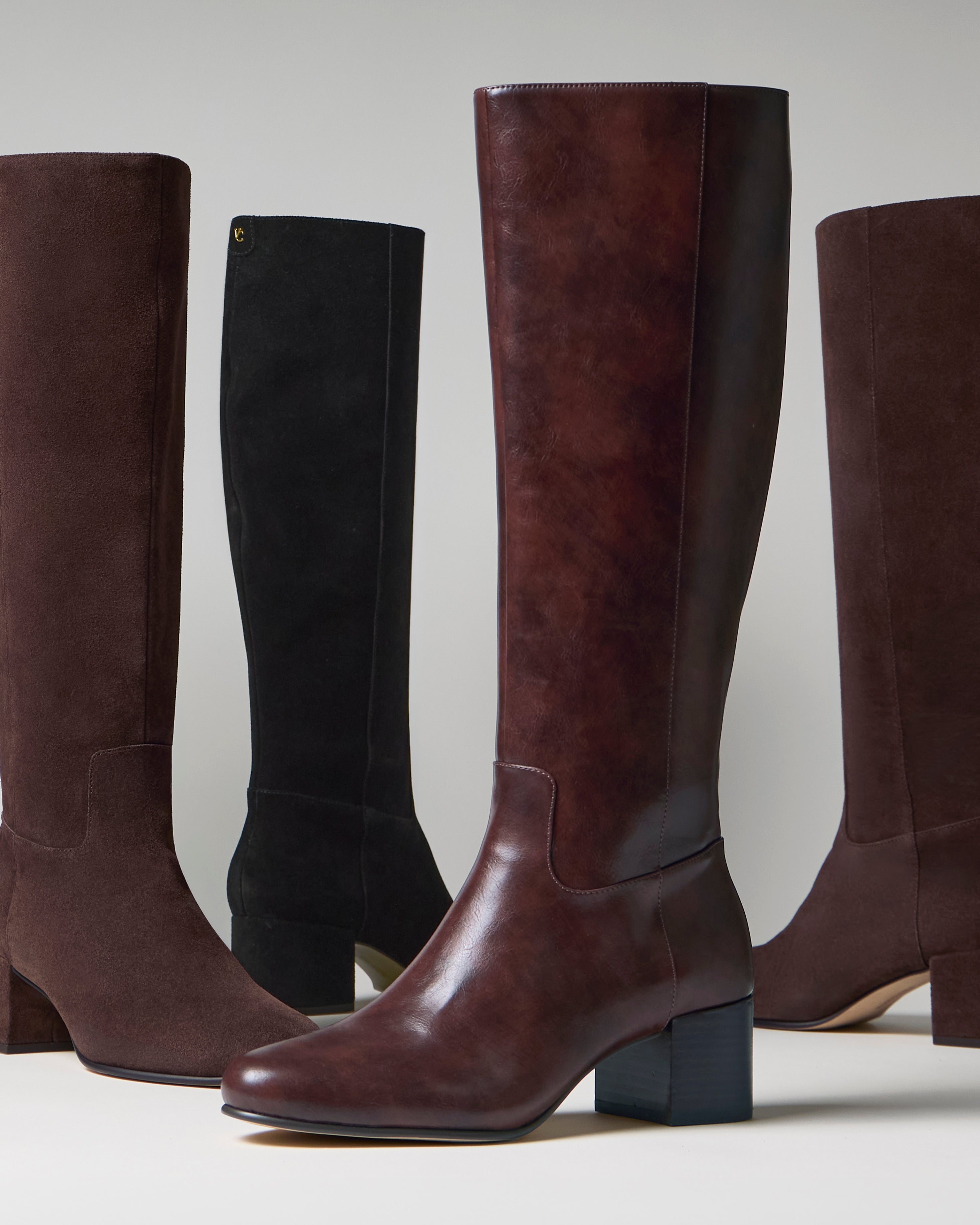 Pazzla Wide Calf Knee High Boot
