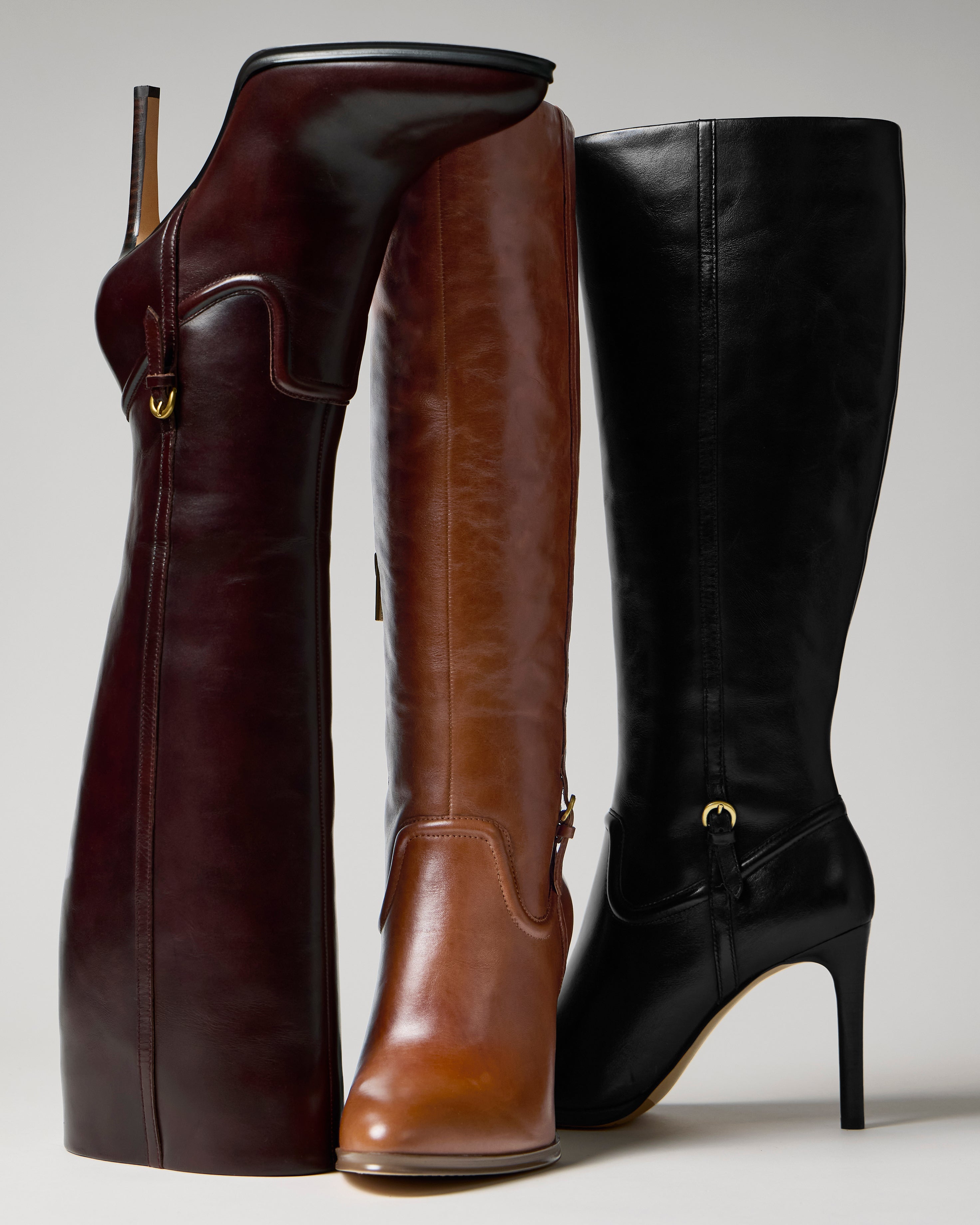 Sareya Wide Calf Knee High Boot