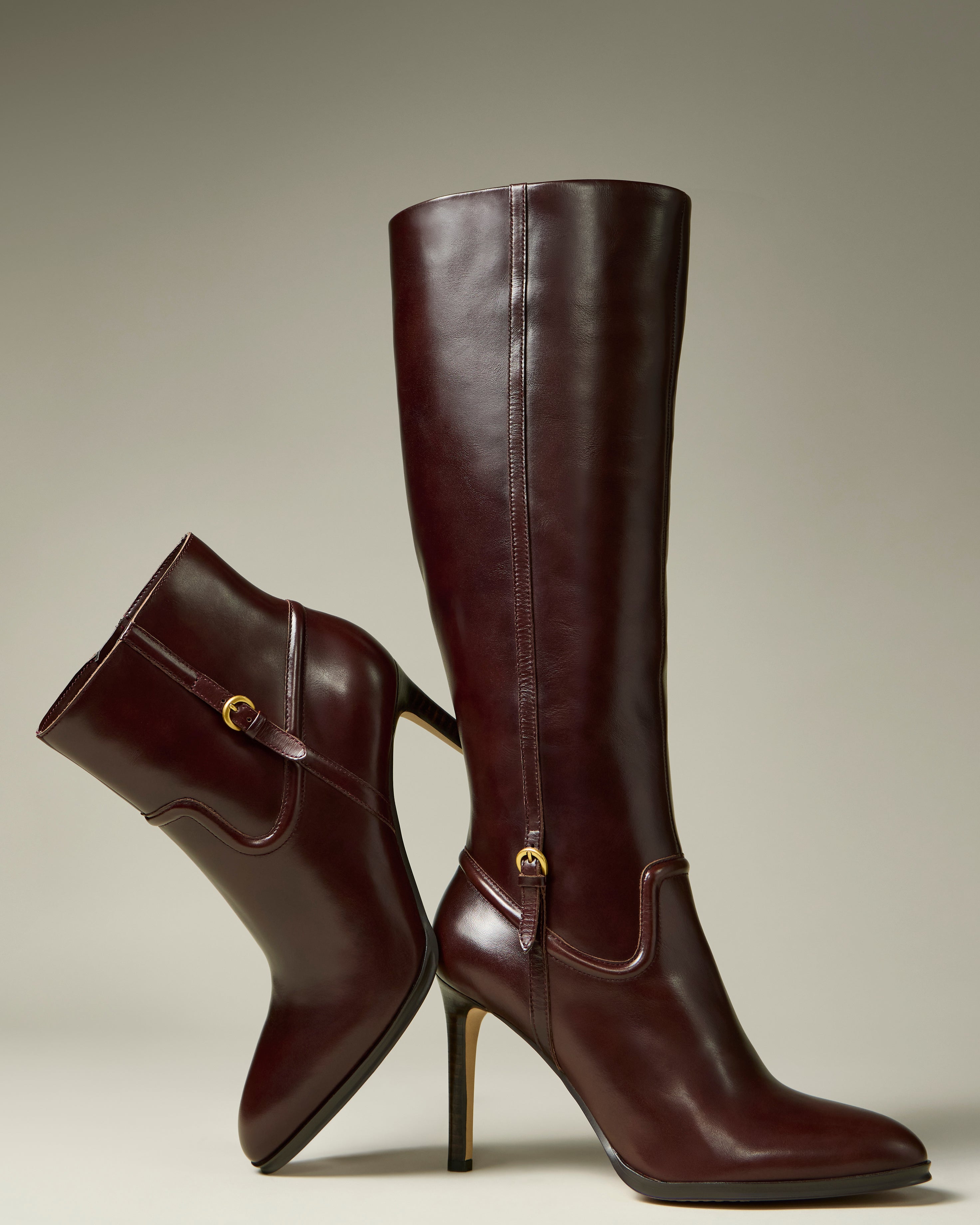 Sareya Extra Wide Calf Knee High Boot