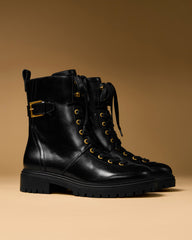 Becinda Moto Bootie