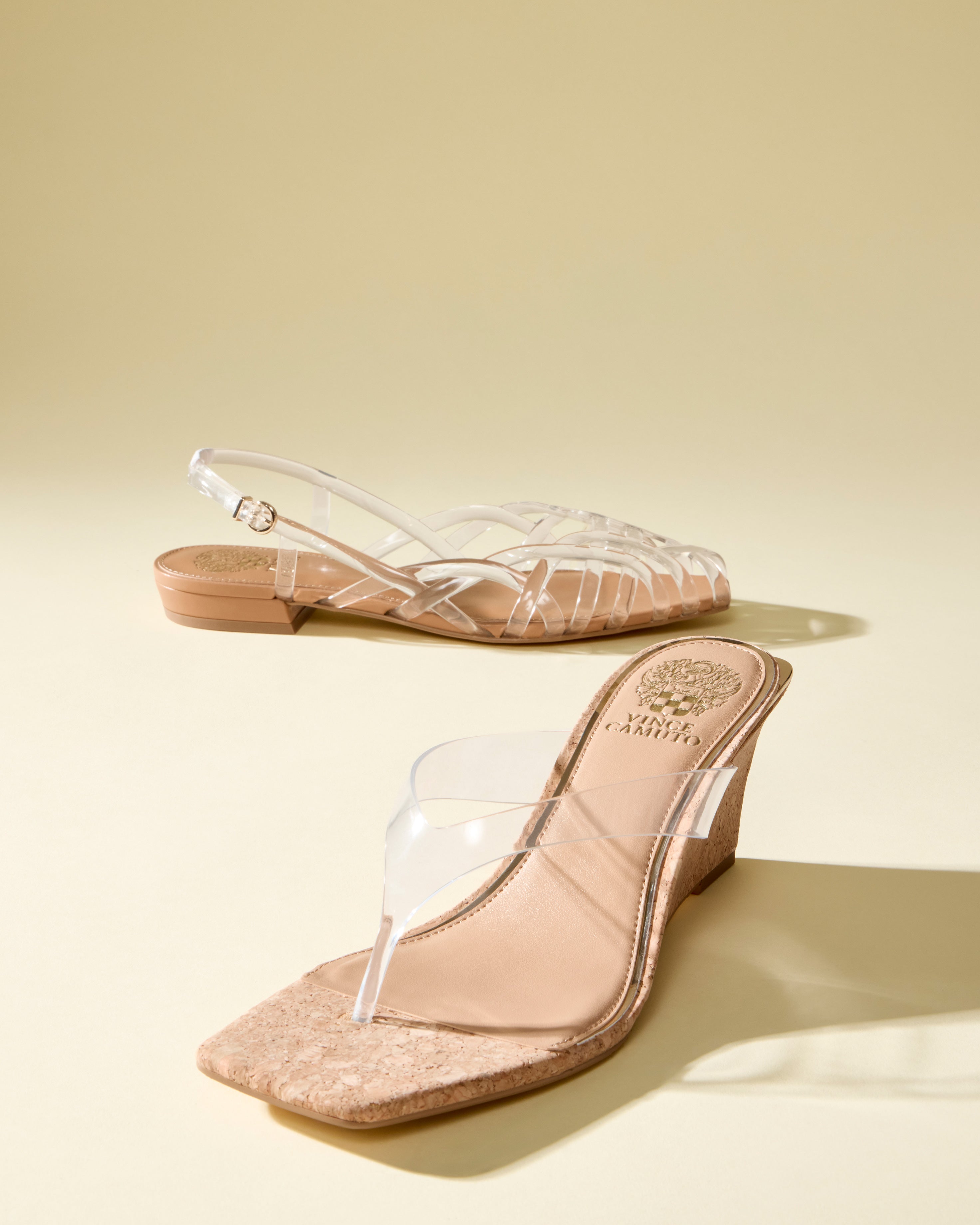 Cianna Wedge Sandal