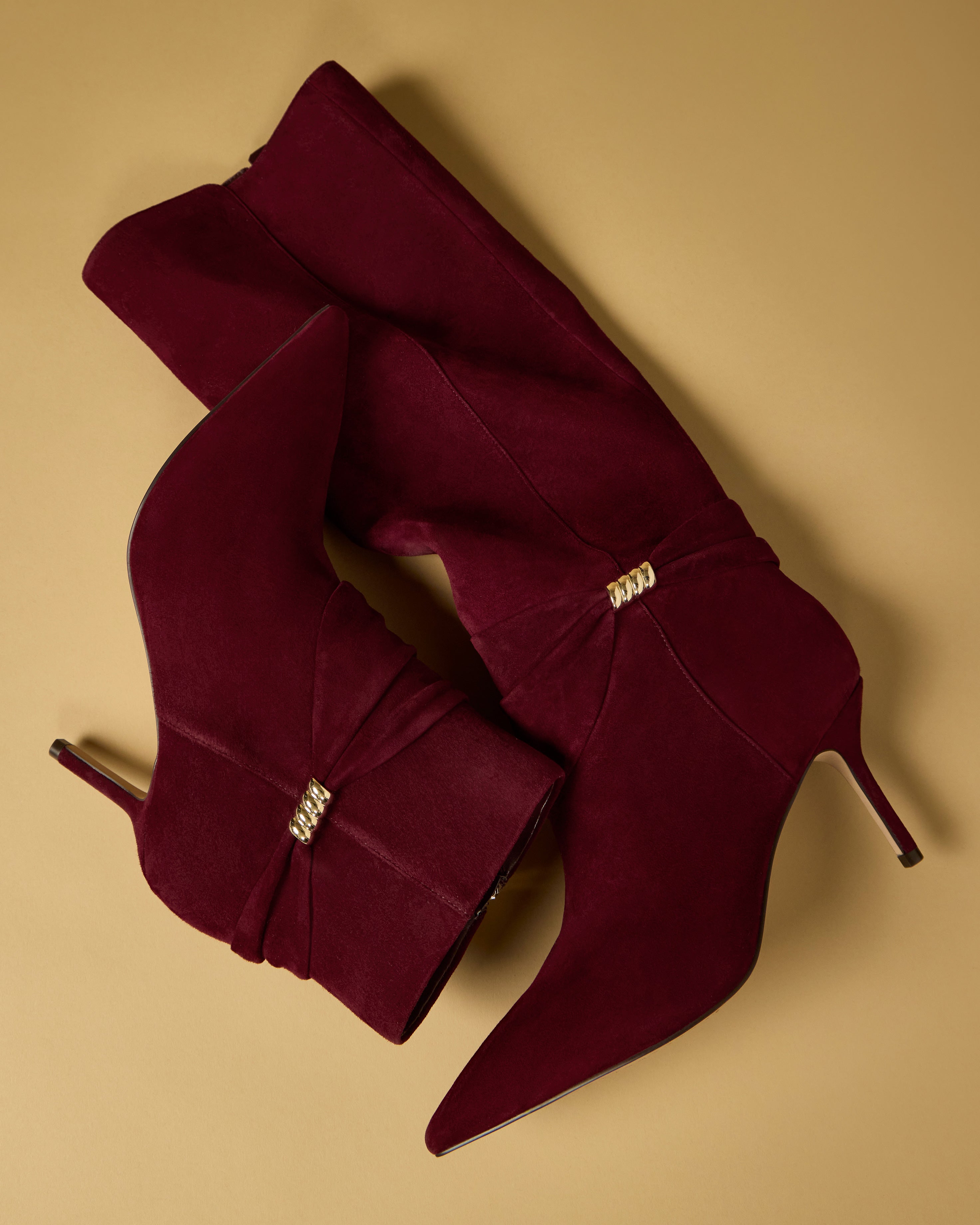 Meezo Wide Calf Knee High Boot