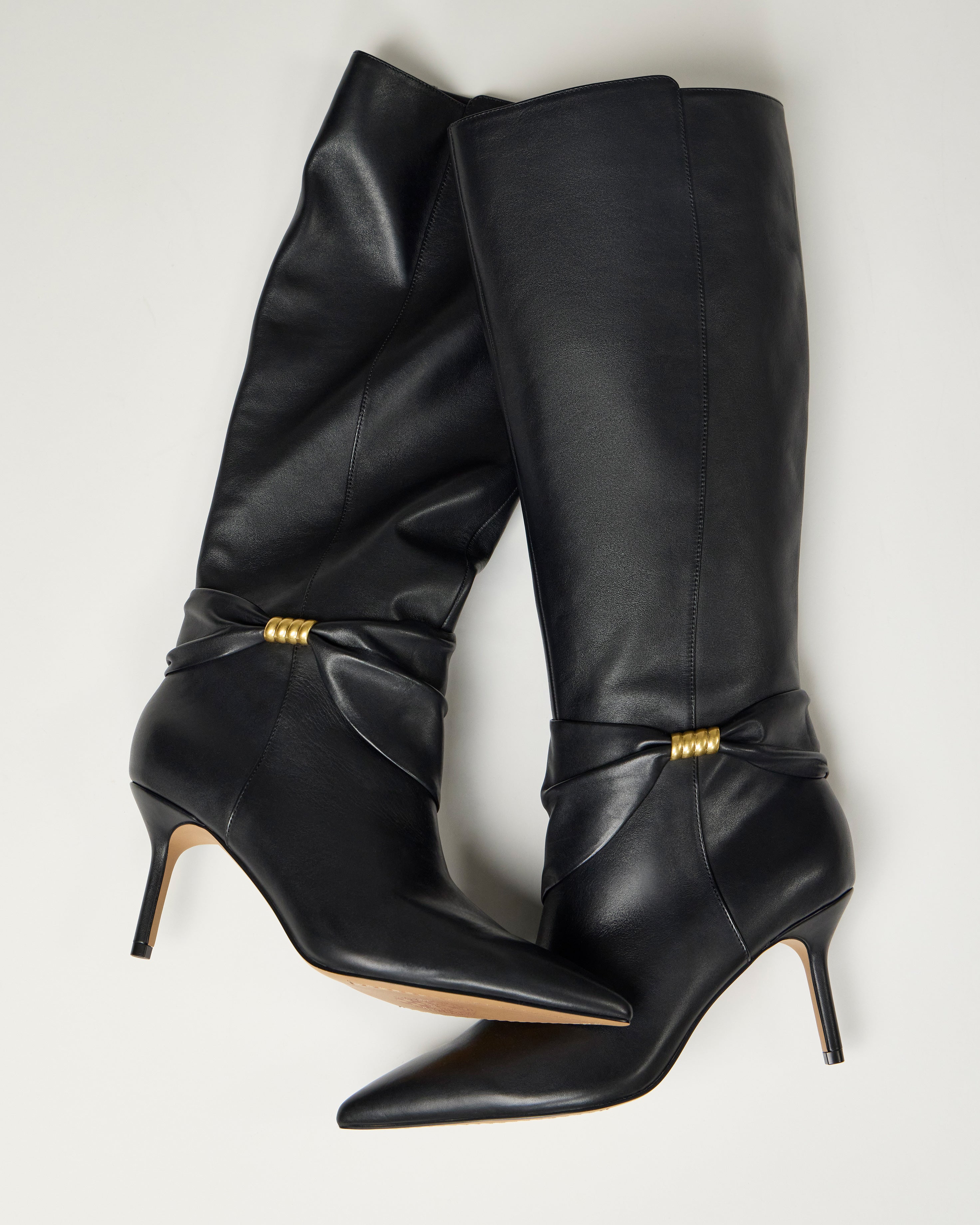 Meezo Narrow Calf Knee High Boot