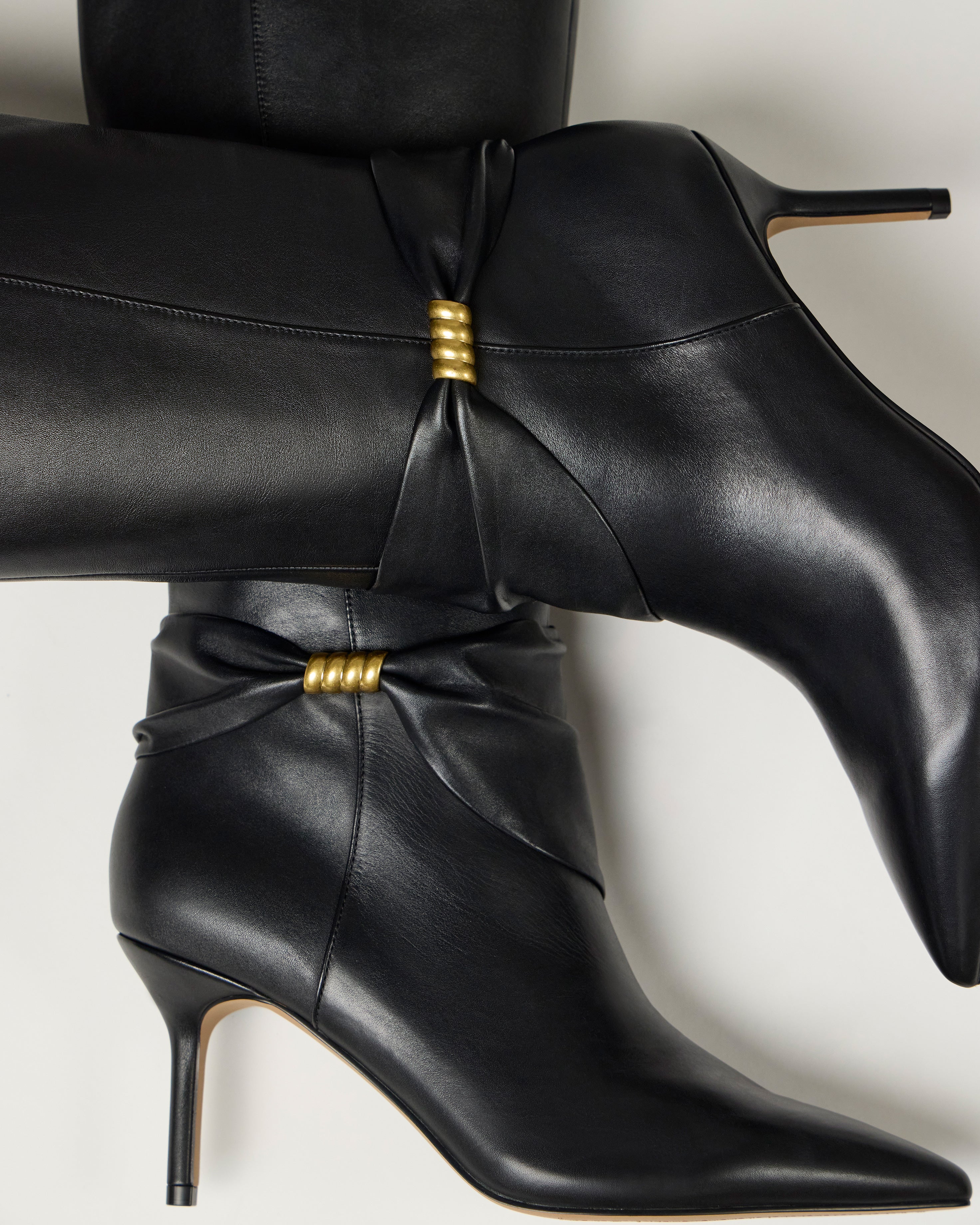Meezo Extra Wide Calf Knee High Boot