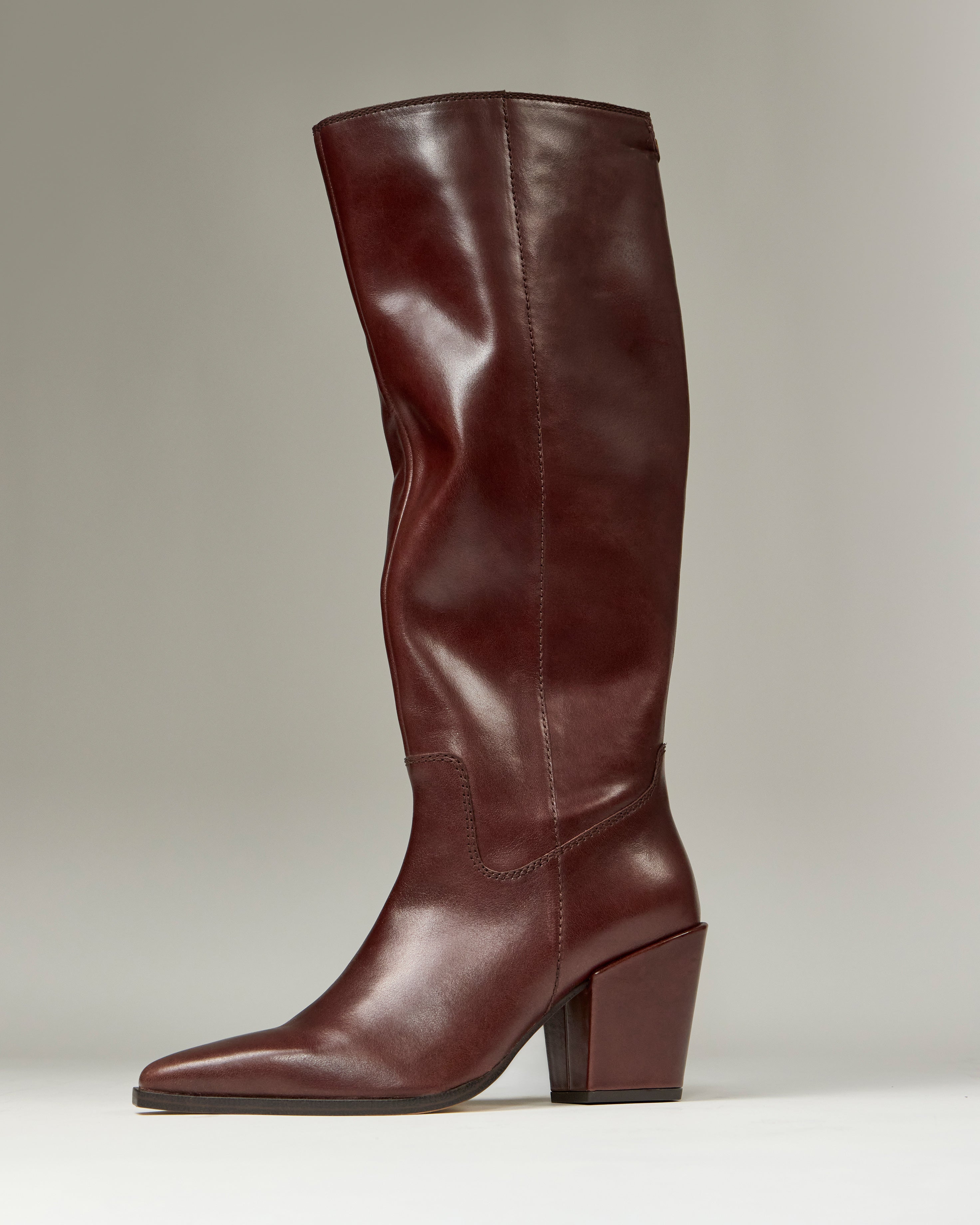 Pamlia Extra Wide Calf Knee High Boot