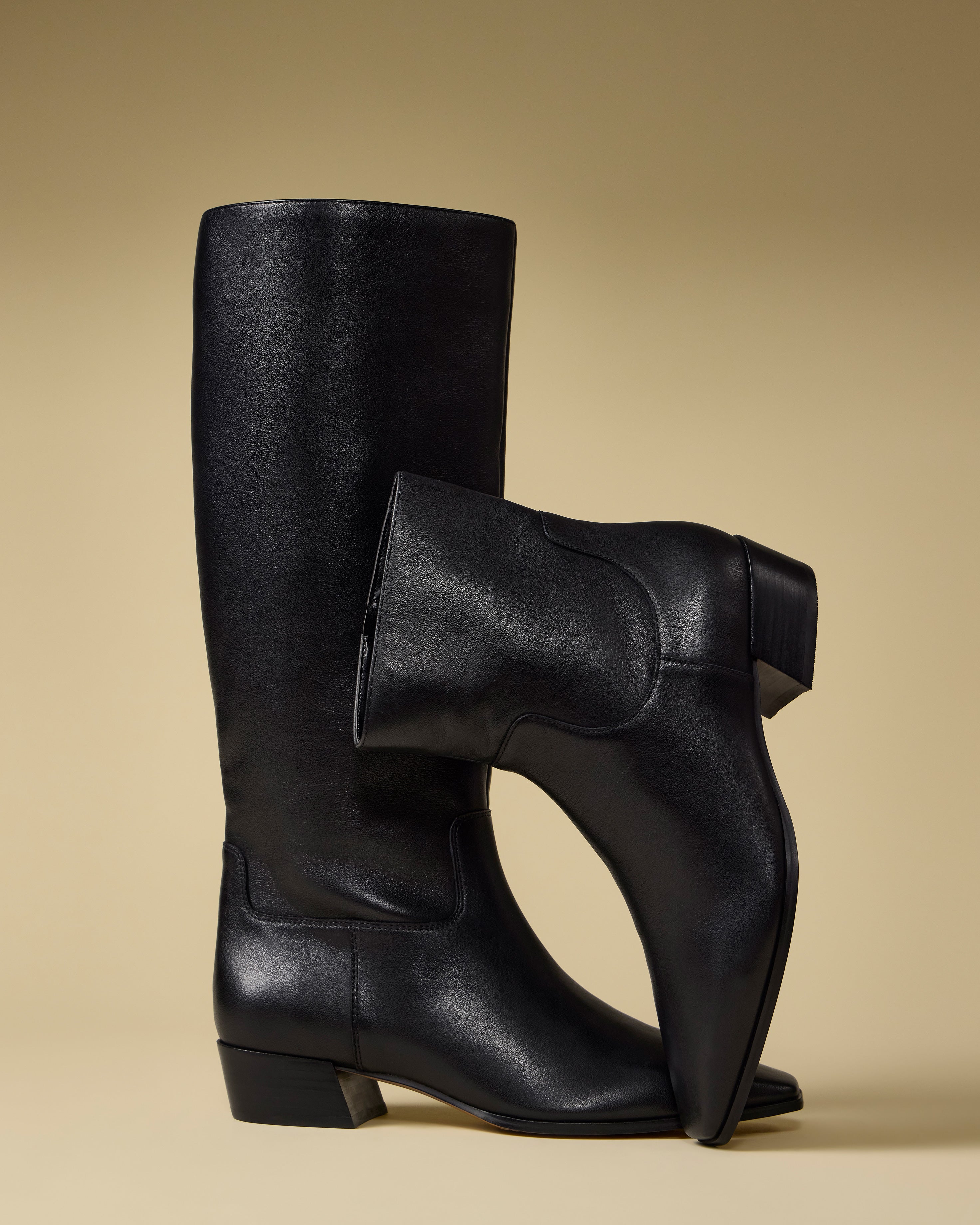 Pavla Narrow Calf Knee High Boot