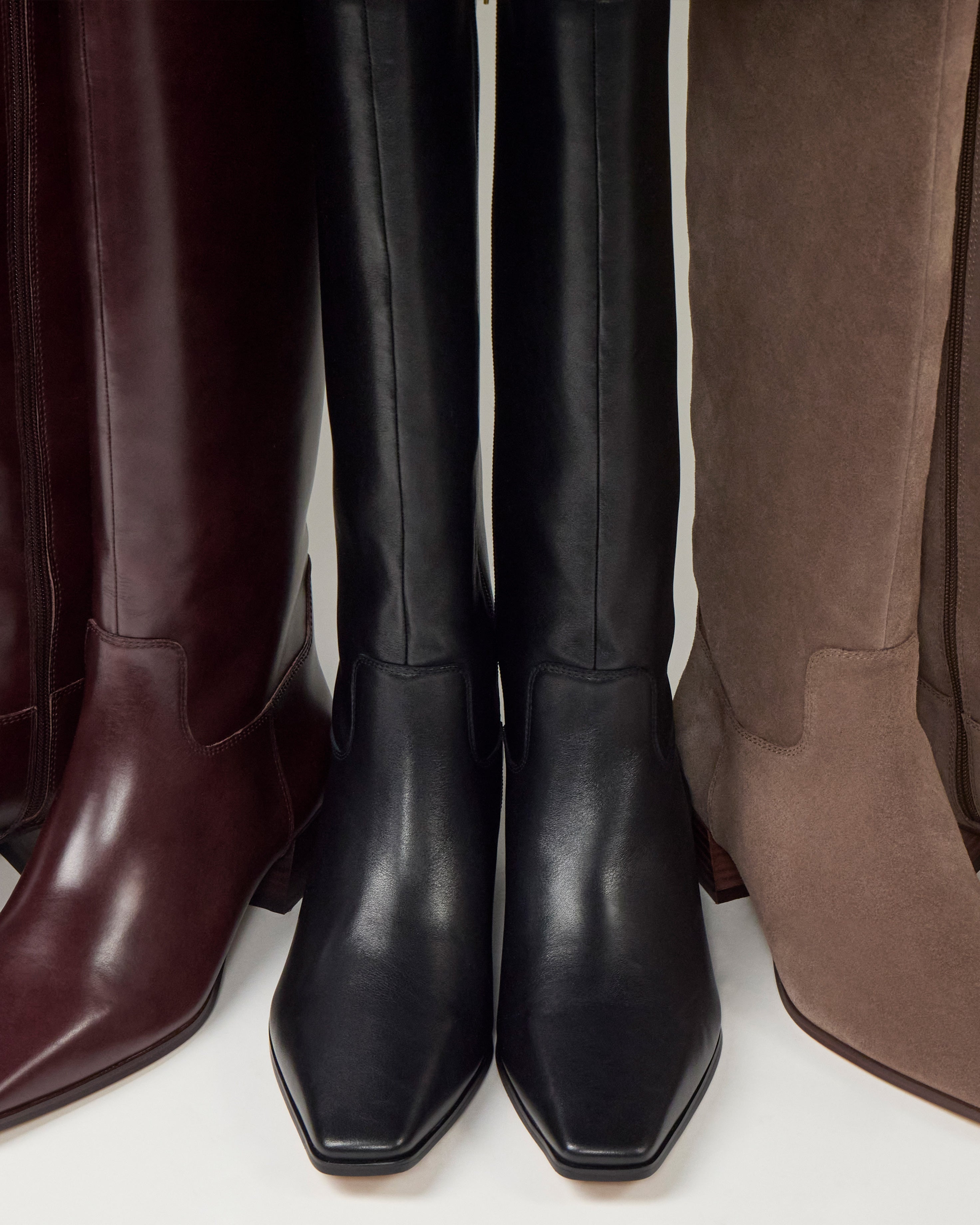 Pavla Wide Calf Knee High Boot
