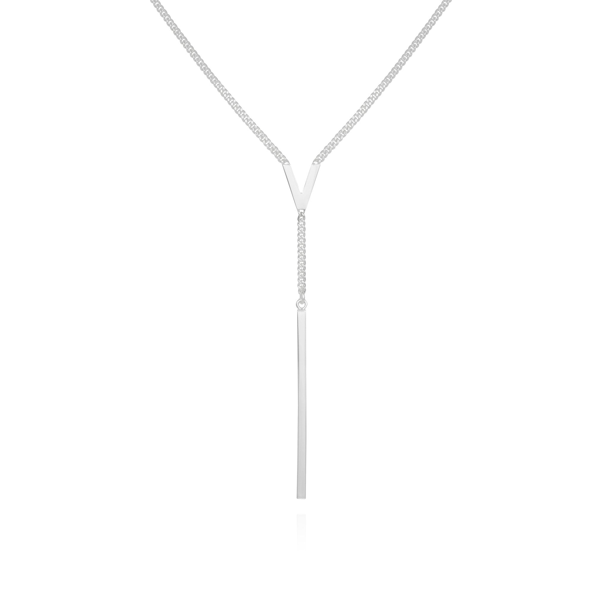 Lariat Y Necklace