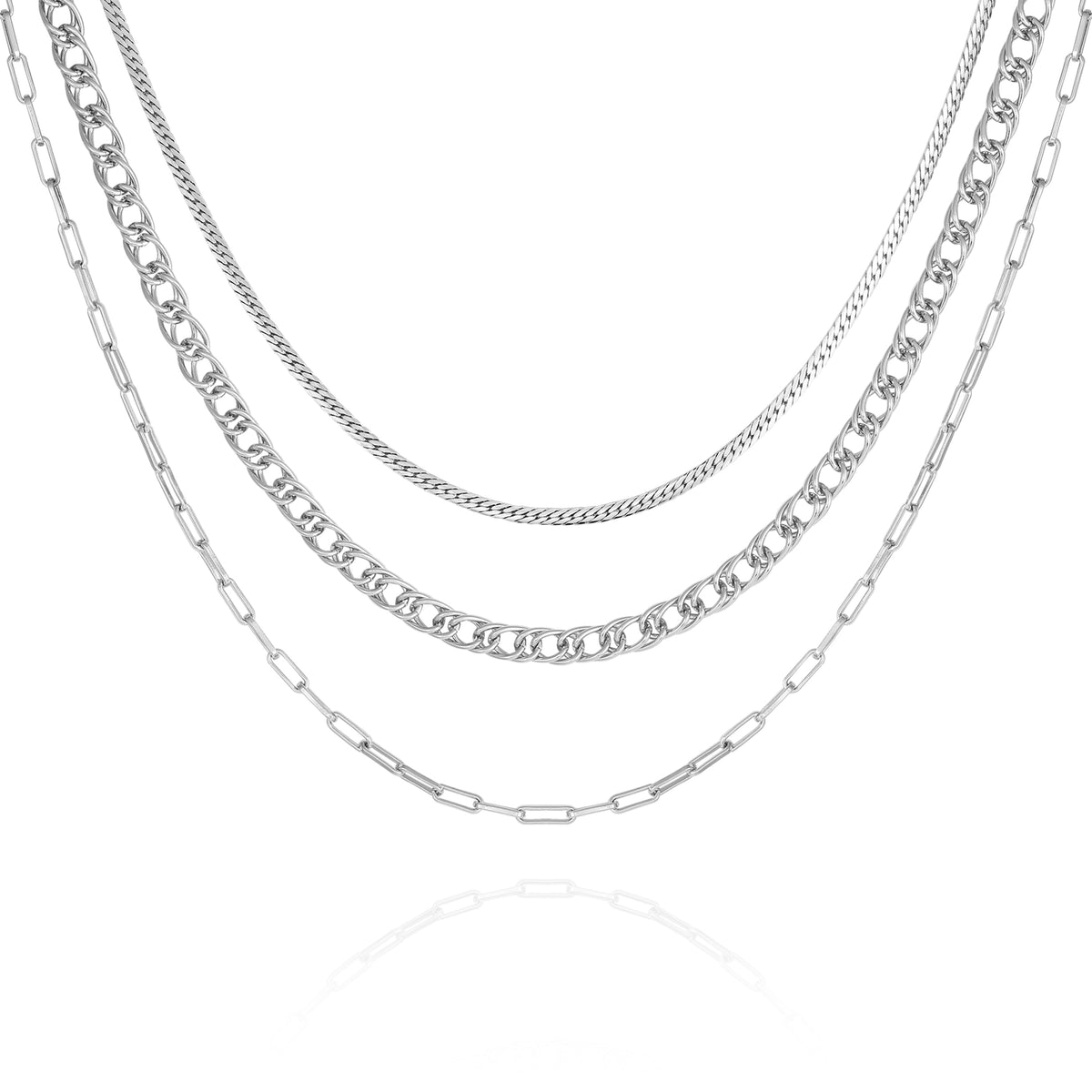 Multi Layered Chain Necklace