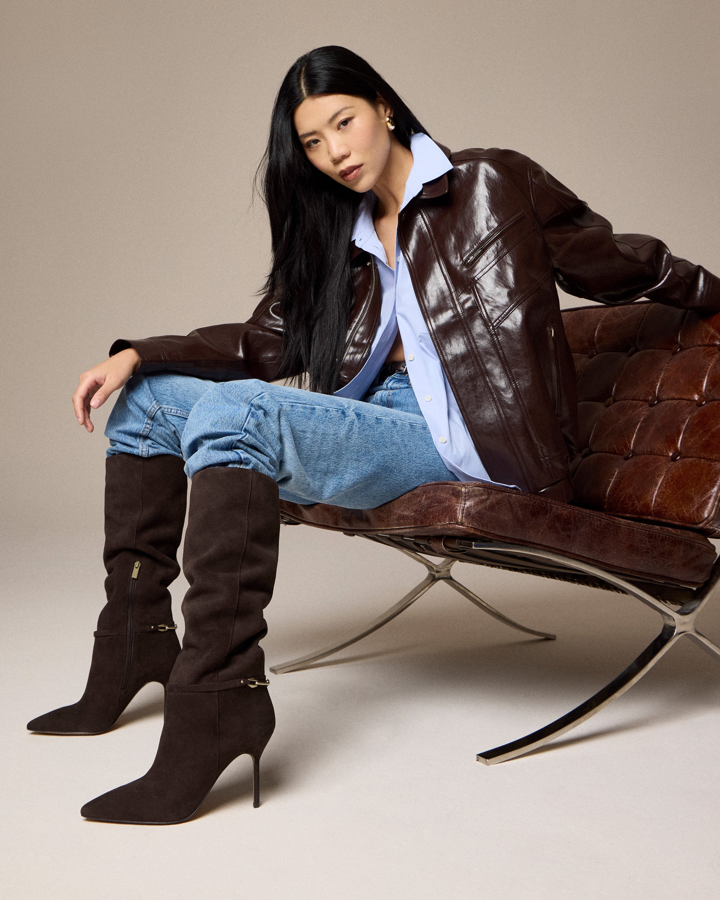 Mirtha Extra Wide Calf Boot